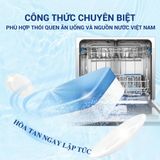  Viên rửa chén bát SEAWAYS 3 trong 1 (Túi 35 viên x8gr) chuyên dùng cho máy rửa chén bát - An toàn, sạch hoàn hảo - KOCHI 