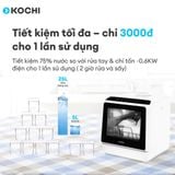  Máy rửa chén bát để bàn C400 - KOCHI Vietnam - Rửa nước nóng & Sấy khử trùng - 4 bộ - Tiết kiệm điện nước - Thông Minh 