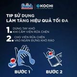  Viên rửa chén bát Finish Powerball Power Everyday Clean & Shine (100 viên, 18g/viên) - Kochi Vietnam - Sạch bóng 
