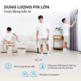  [Đã qua sử dụng] Máy hút bụi không dây siêu nhẹ KOCHI F100 - Gọn nhẹ tự đứng, chỉ 1.2Kg - Siêu mạnh 15,000pa 