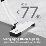 [Đã qua sử dụng] Máy hút bụi không dây siêu nhẹ KOCHI F100 - Gọn nhẹ tự đứng, chỉ 1.2Kg - Siêu mạnh 15,000pa 