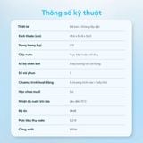  Máy rửa chén bát để bàn KOCHI C500 - Sức chứa 6 bộ - Không cần lắp đặt - 5+1 chương trình rửa, sấy nóng 