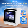  Máy rửa chén bát để bàn C400 - KOCHI Vietnam - Rửa nước nóng & Sấy khử trùng - 4 bộ - Tiết kiệm điện nước - Thông Minh 