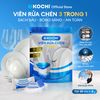  Viên rửa chén KOCHI 3 trong 1 - Sạch sâu - Sáng bóng - Diệt khuẩn 99.9% - Dùng cho mọi máy rửa chén - Viên 8 g tiện lợi 
