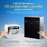 COMBO TOÀN DIỆN: 1 túi viên rửa KOCHI - 1 hộp muối rửa chén SATOS - 1 chai nước bóng SATOS - Sử dụng cho máy rửa chén 
