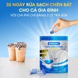 COMBO GIA ĐÌNH: 3 túi viên rử KOCHI, 1 chai nước bóng SATOS 500ML & 1 hộp muối rửa SATOS 1.2kg - KOCHI Vietnam 
