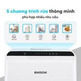  Máy rửa chén bát để bàn KOCHI C300 - Không cần lắp đặt - Chứa 4 bộ - Rửa nước nóng & Sấy nóng diệt khuẩn 