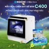  Máy rửa chén bát để bàn C400 - KOCHI Vietnam - Rửa nước nóng & Sấy khử trùng - 4 bộ - Tiết kiệm điện nước - Thông Minh 