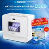  Máy rửa chén bát để bàn KOCHI C500 - Sức chứa 6 bộ - Không cần lắp đặt - 5+1 chương trình rửa, sấy nóng 