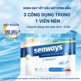  [3 túi x 35 viên ] Viên rửa chén bát SEAWAYS 3 trong 1 chuyên dùng cho máy rửa chén bát - KOCHI Vietnam 
