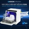 (Đã qua sử dụng) Máy rửa chén bát để bàn thông minh KOCHI C300 - Chất lượng như máy mới - Sức chứa 4 bộ. 