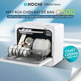  [Đã qua sử dụng] Máy rửa chén bát để bàn KOCHI C500 - 6 bộ - Không cần lắp đặt - 5+1 chương trình rửa, sấy nóng 