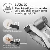  [Combo ưu đãi] Máy rửa chén để bàn không dây C400 va Máy giặt hút vết bẩn thảm nệm sofa H100 - Kochi Vietnam 