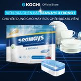  [3 túi x 35 viên ] Viên rửa chén bát SEAWAYS 3 trong 1 chuyên dùng cho máy rửa chén bát - KOCHI Vietnam 