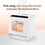  (Đã qua sử dụng) Máy rửa chén bát để bàn thông minh KOCHI C300 - Chất lượng như máy mới - Sức chứa 4 bộ. 
