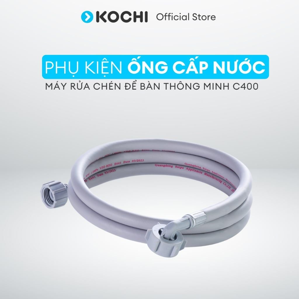  Phụ kiện ống dẫn nước - Máy rửa chén để bàn KOCHI C400 