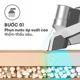  [Like New] Máy giặt vết bẩn H100 - Hút siêu mạnh với lực hút 8KPA - Hàng đã mở hộp, chất lượng như mới. Kochi Vietnam 