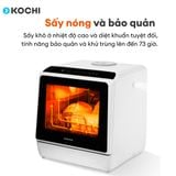  [Combo ưu đãi] Máy rửa chén để bàn không dây C400 va Máy giặt hút vết bẩn thảm nệm sofa H100 - Kochi Vietnam 