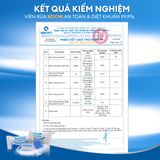  175 viên rửa chén bát sinh học KOCHI 3-trong-1 - 35 viên 8g / túi  - Diệt khuẩn 99.9% - Sạch sâu sáng bóng - An toàn 