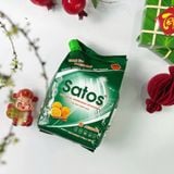  Bột rửa chén bát sinh học SATOS 1.2KG - Sạch bóng - Không Cặn - Không vệt  - Dùng cho máy rửa chén bát - KOCHI Vietnam 