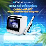  [Combo ưu đãi] Máy rửa chén để bàn không dây C400 va Máy bút bụi không dây siêu nhẹ siêu mạnh F100 - Kochi Vietnam 