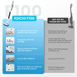  [Combo ưu đãi] Máy rửa chén để bàn không dây C400 va Máy bút bụi không dây siêu nhẹ siêu mạnh F100 - Kochi Vietnam 
