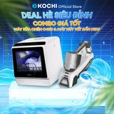  [Combo ưu đãi] Máy rửa chén để bàn không dây C400 va Máy giặt hút vết bẩn thảm nệm sofa H100 - Kochi Vietnam 