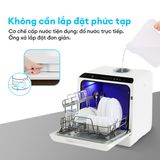  (Đã qua sử dụng) Máy rửa chén bát để bàn thông minh KOCHI C300 - Chất lượng như máy mới - Sức chứa 4 bộ. 