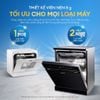  10 túi Viên rửa chén bát sinh học KOCHI 3-in-1 - 350 Viên nén 8g - Diệt khuẩn 99.9% - Sạch sâu sáng bóng - Máy rửa chén 