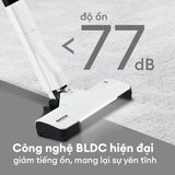  [QUÀ TẶNG KHÔNG BÁN] Máy hút bụi không dây siêu nhẹ KOCHI F100 - Gọn nhẹ tự đứng, chỉ 1.2Kg - Siêu mạnh 15,000PA 