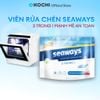  [QUÀ TẶNG KHÔNG BÁN] Viên rửa chén bát SEAWAYS 3 trong 1 (Túi 35 viên x8gr) 