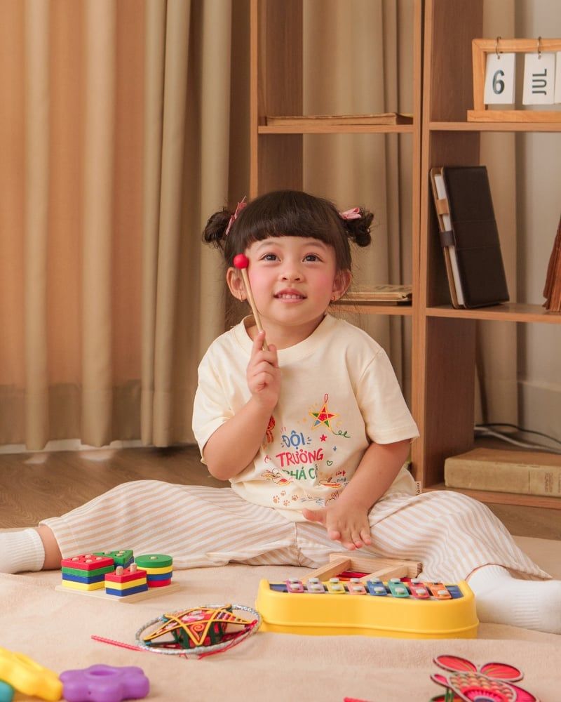 Áo thun tay ngắn in hình Đội trưởng phá cỗ