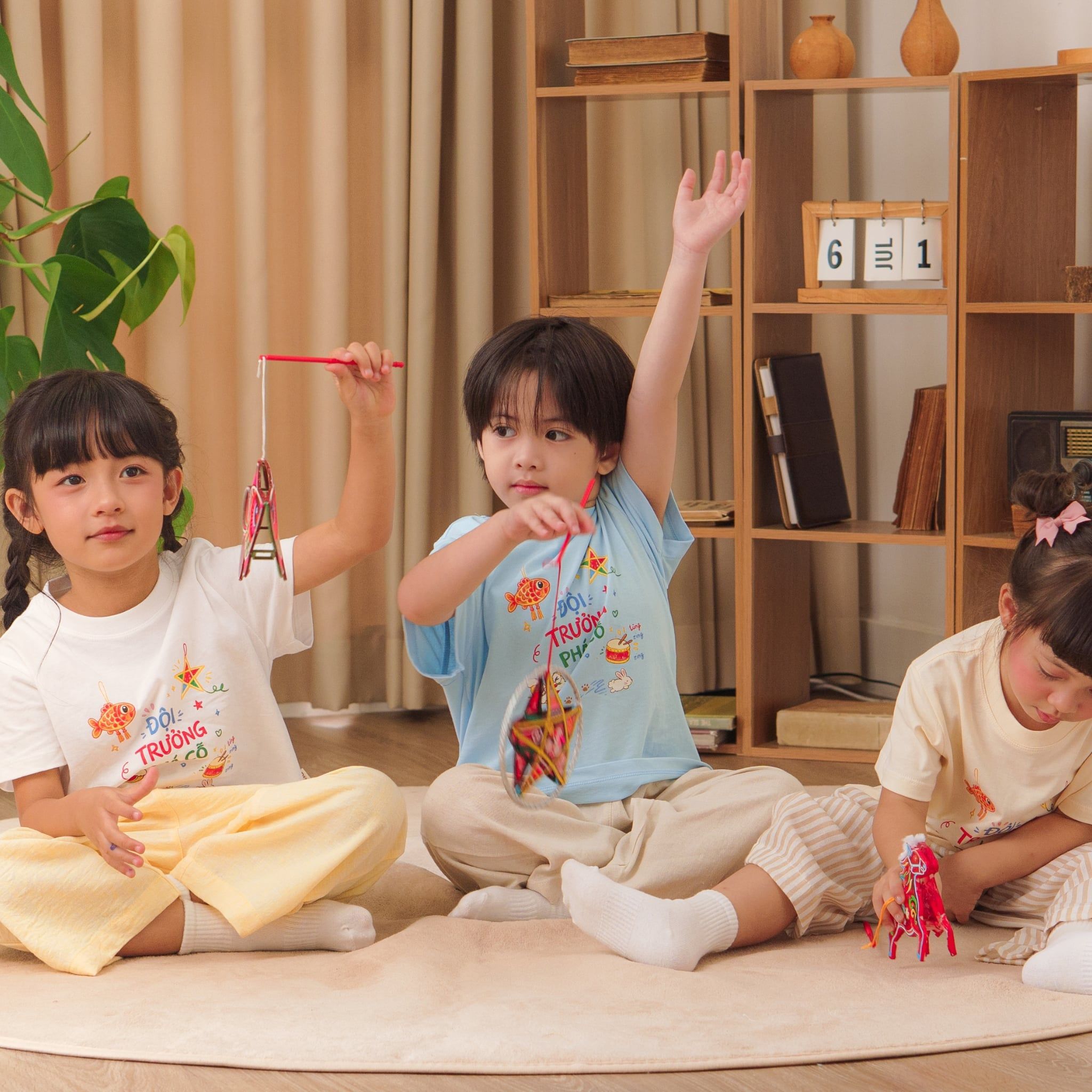 Áo thun tay ngắn in hình Đội trưởng phá cỗ