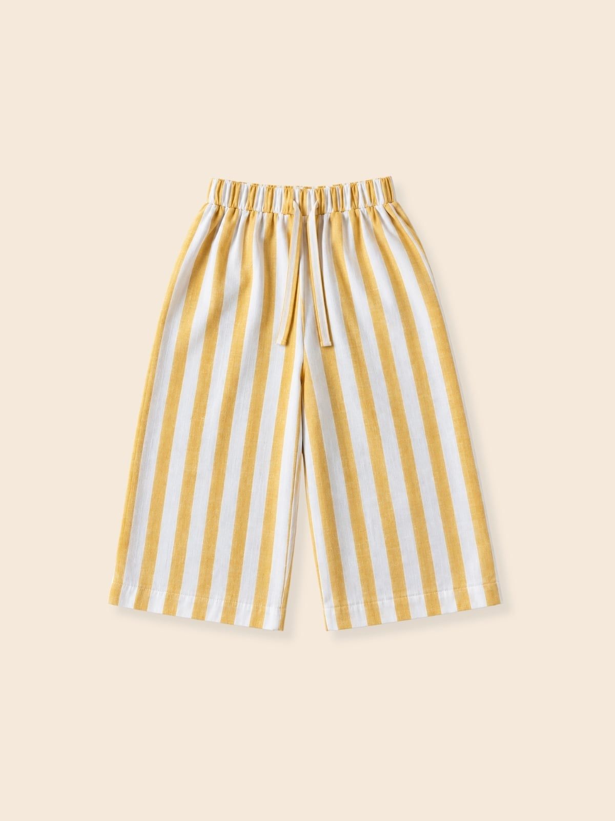 Quần dài linen sọc cho bé trai bé gái À Ú