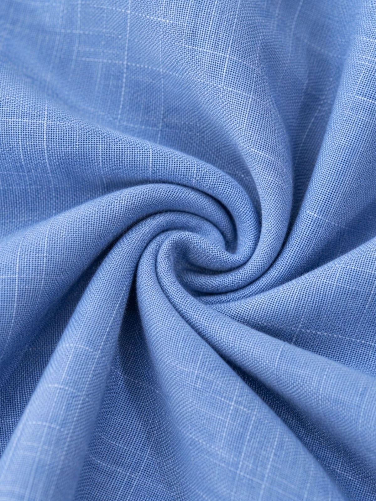 Áo somi tay ngắn linen trơn
