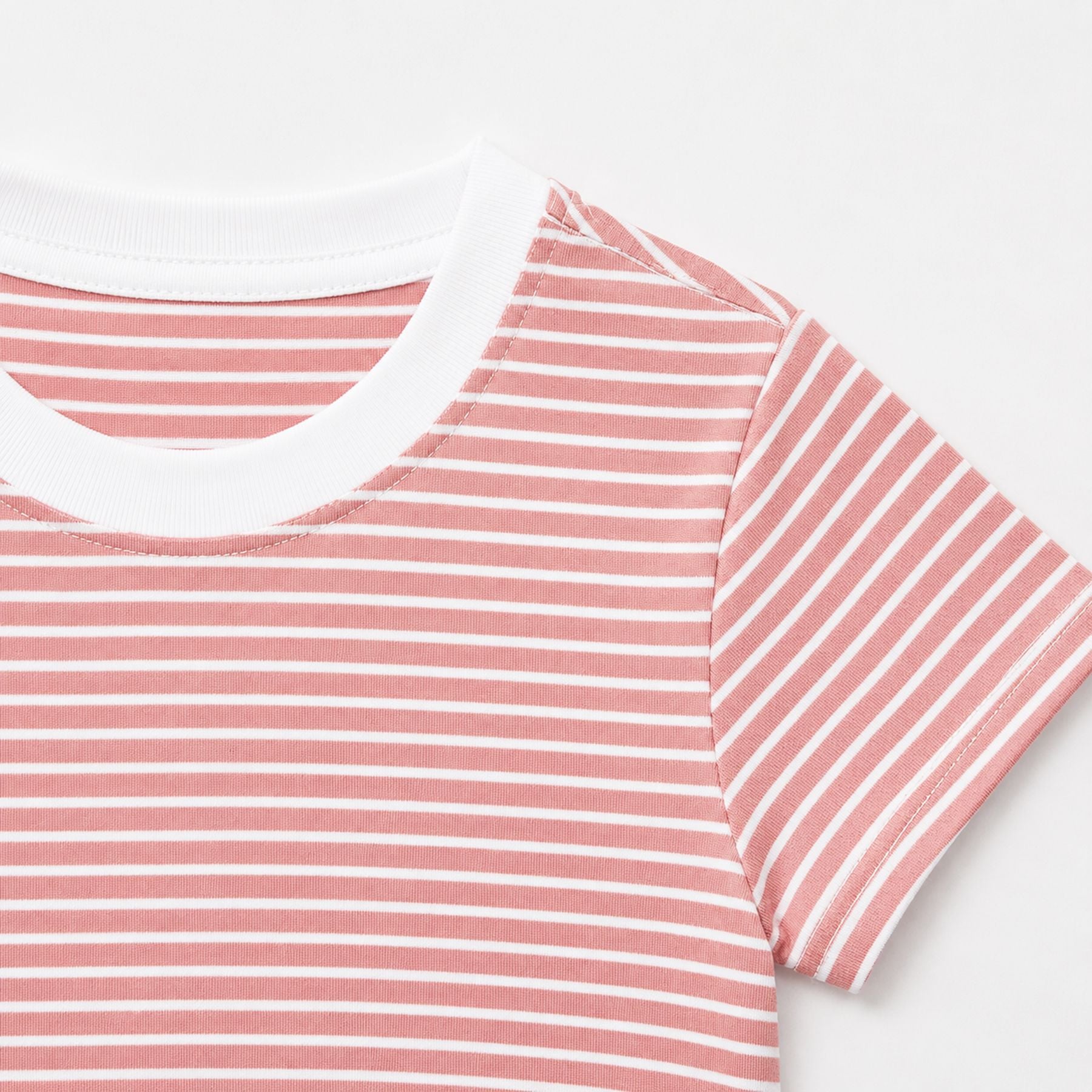 Áo thun sọc ngang cotton cao cấp cho bé trai bé gái - Dòng Mây À Ú