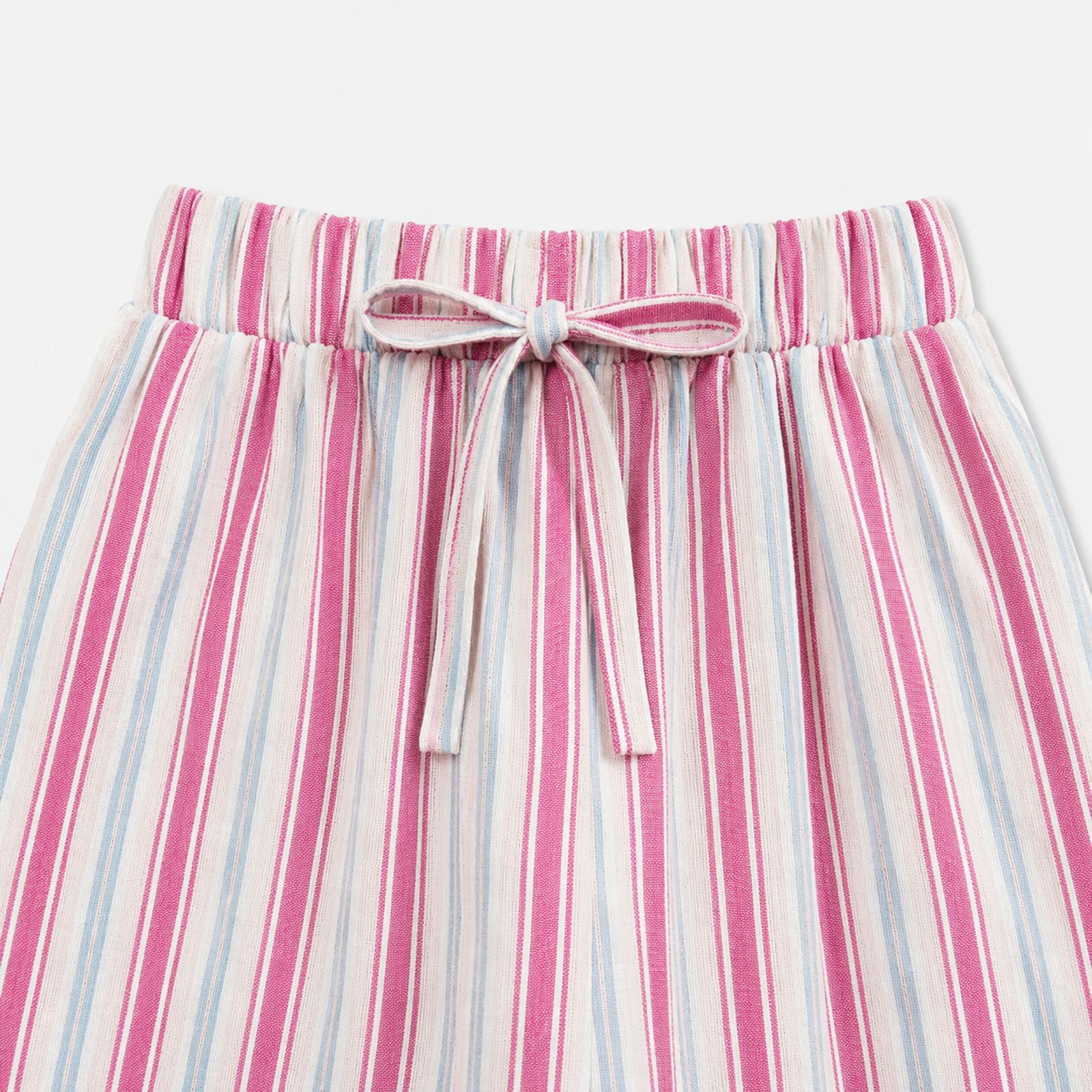 Quần dài sọc cotton cho bé trai bé gái À Ú