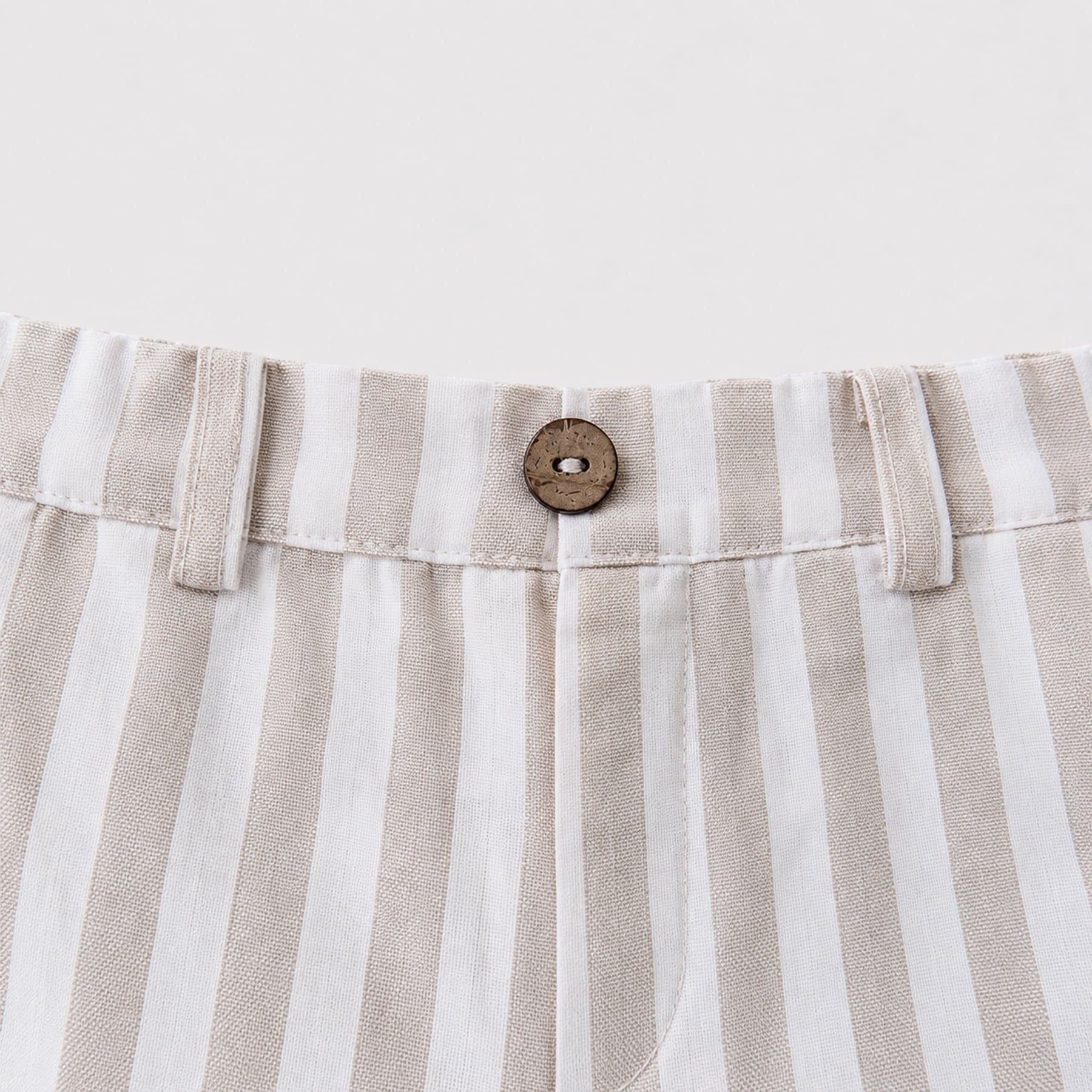 Quần short linen cho bé trai và bé gái