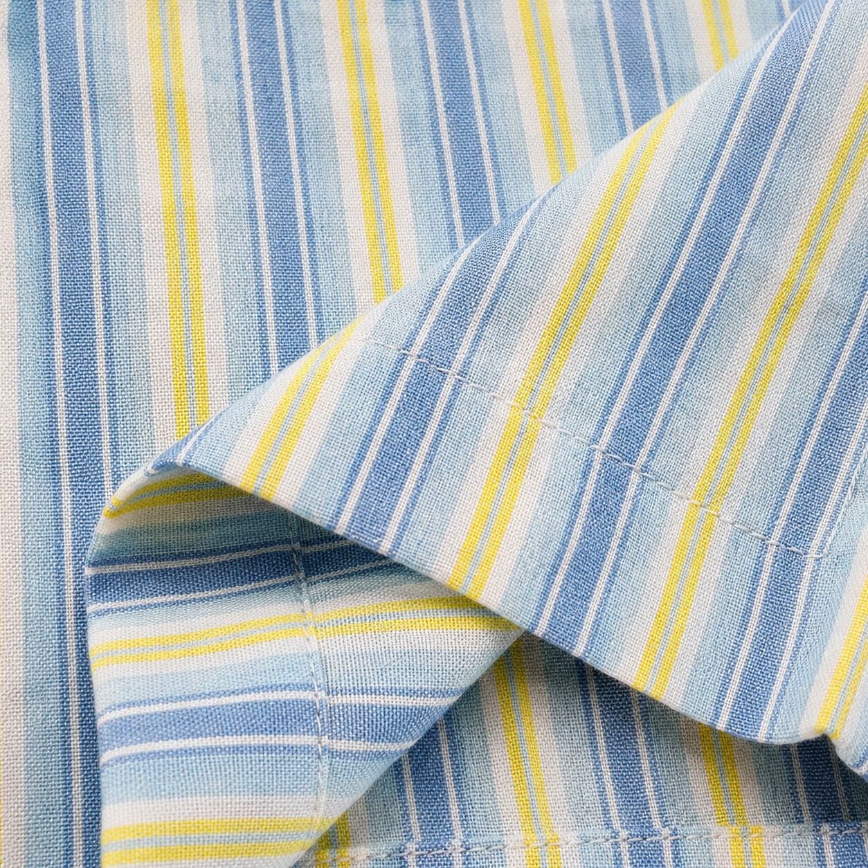Quần dài sọc cotton cho bé trai bé gái À Ú