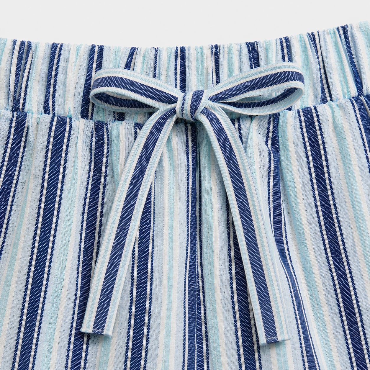 Quần dài sọc cotton cho bé trai bé gái À Ú