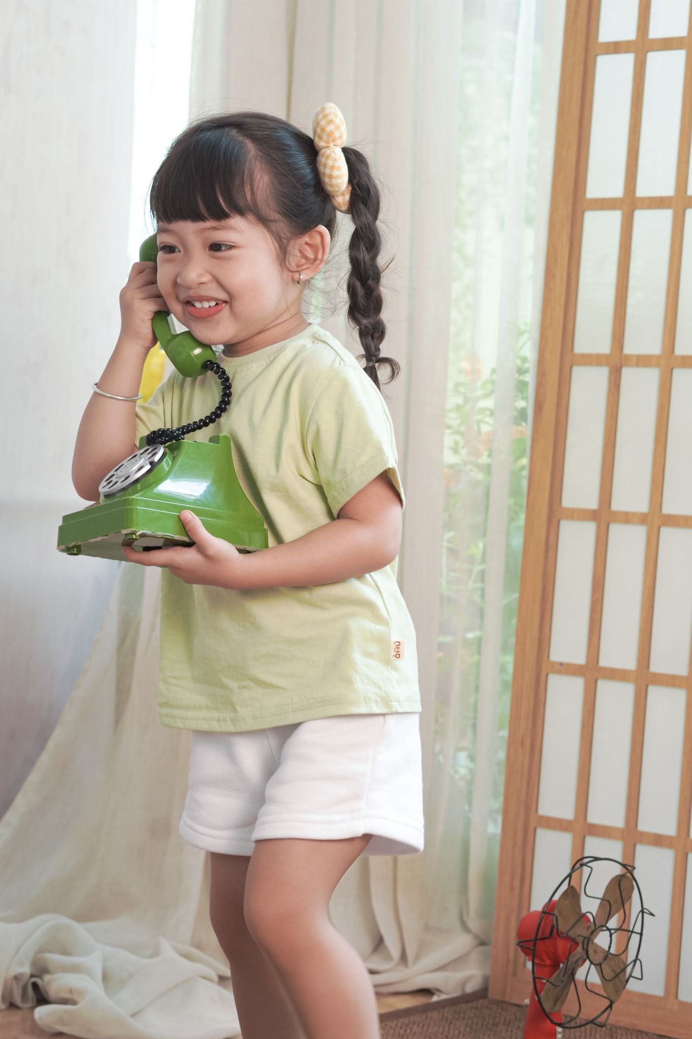 Quần short trơn thun cotton da cá cho bé