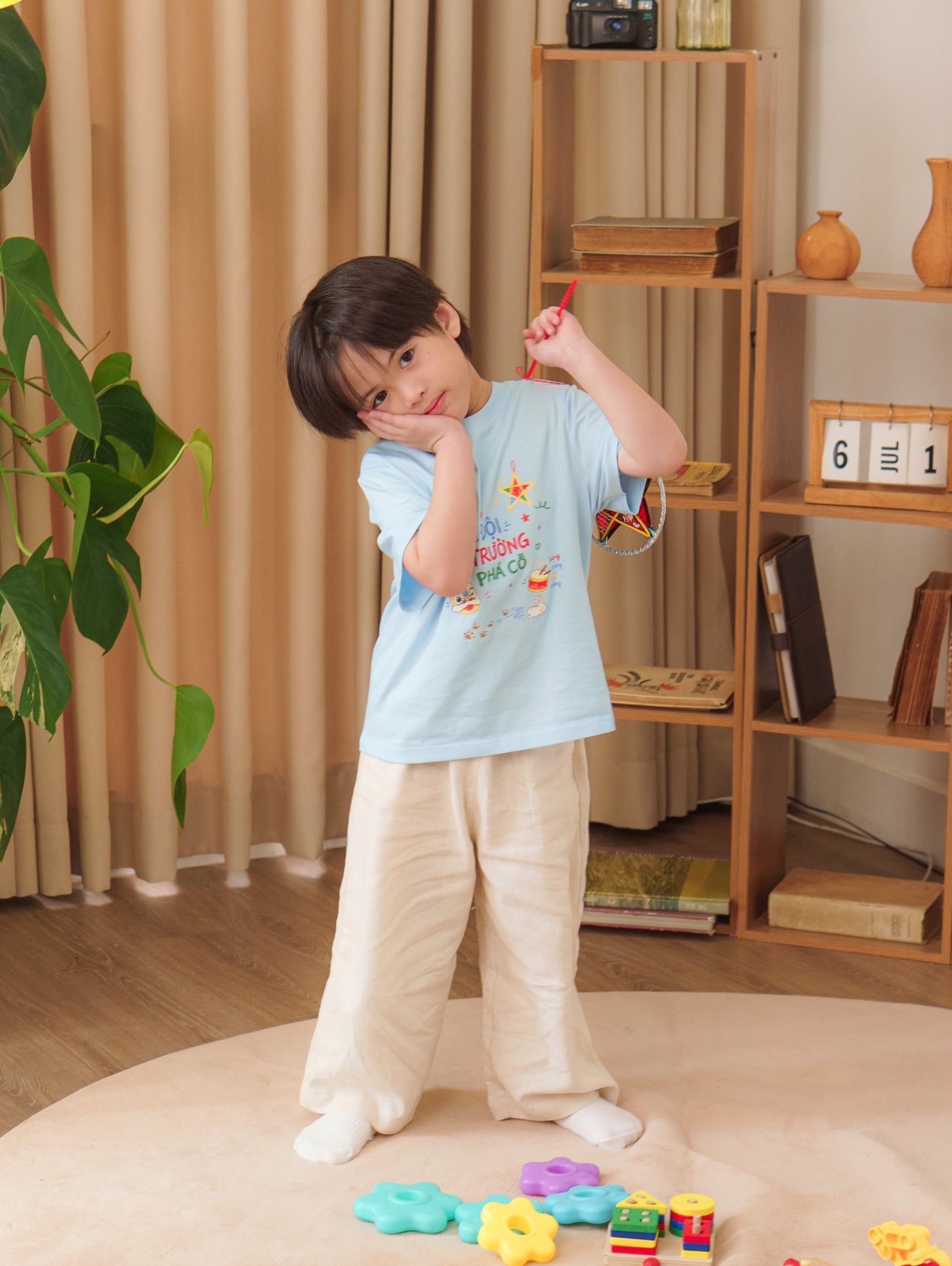  Áo thun tay ngắn in hình Đội trưởng phá cỗ 