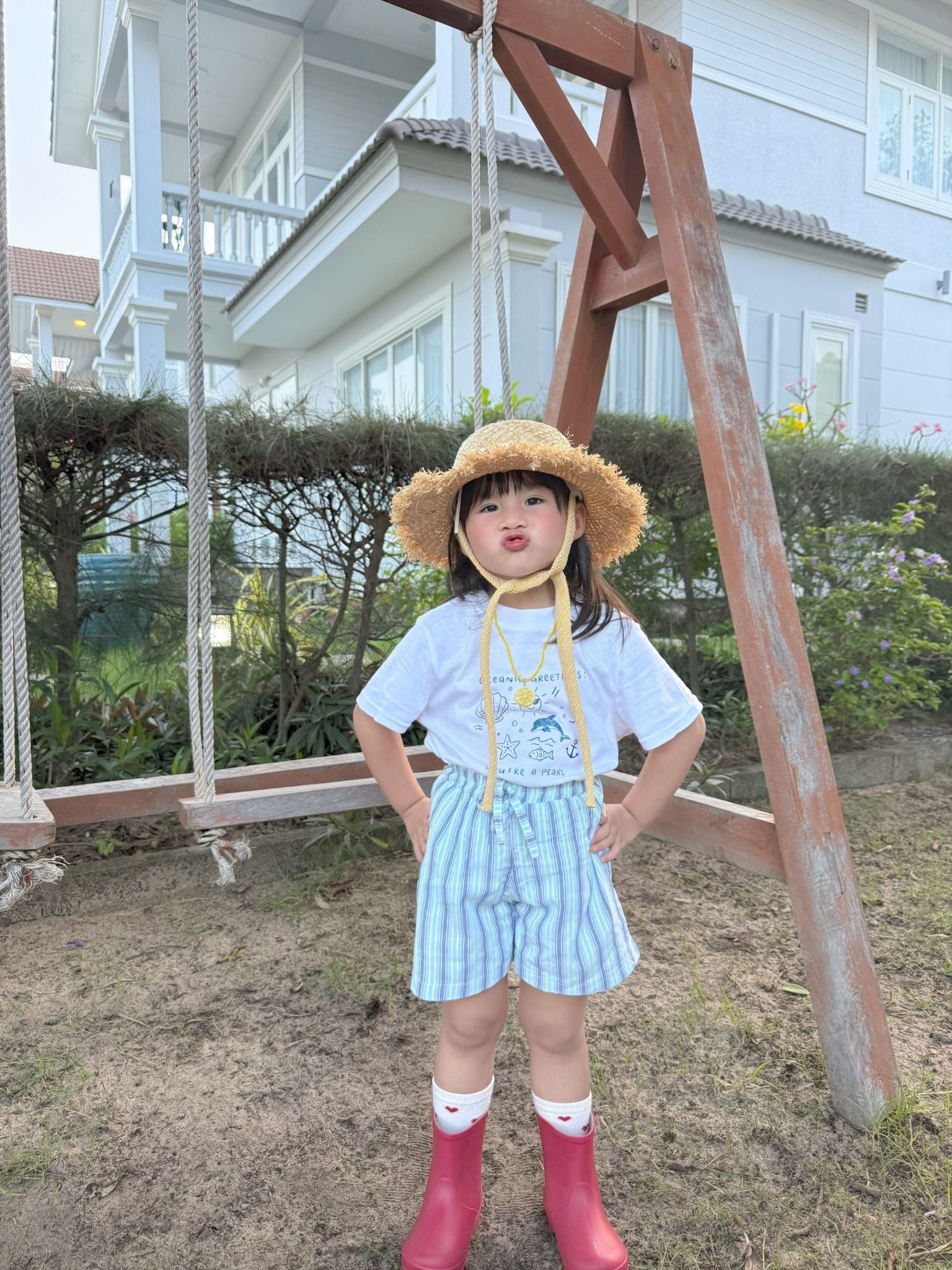 Áo thun tay ngắn in hình Summer 02 Đại dương