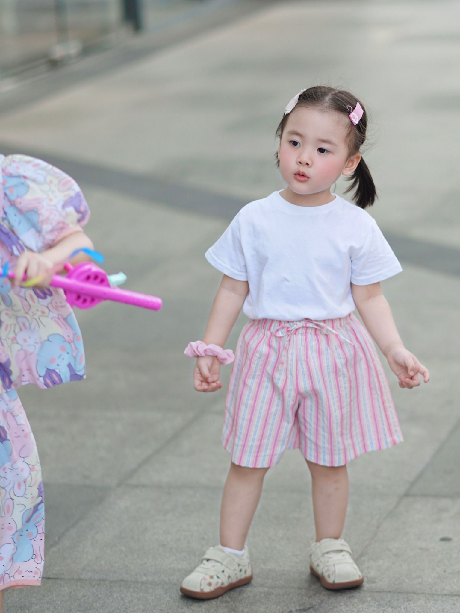 Áo Thun Trơn Tay Ngắn Cho Bé Trai/ Bé Gái À Ú