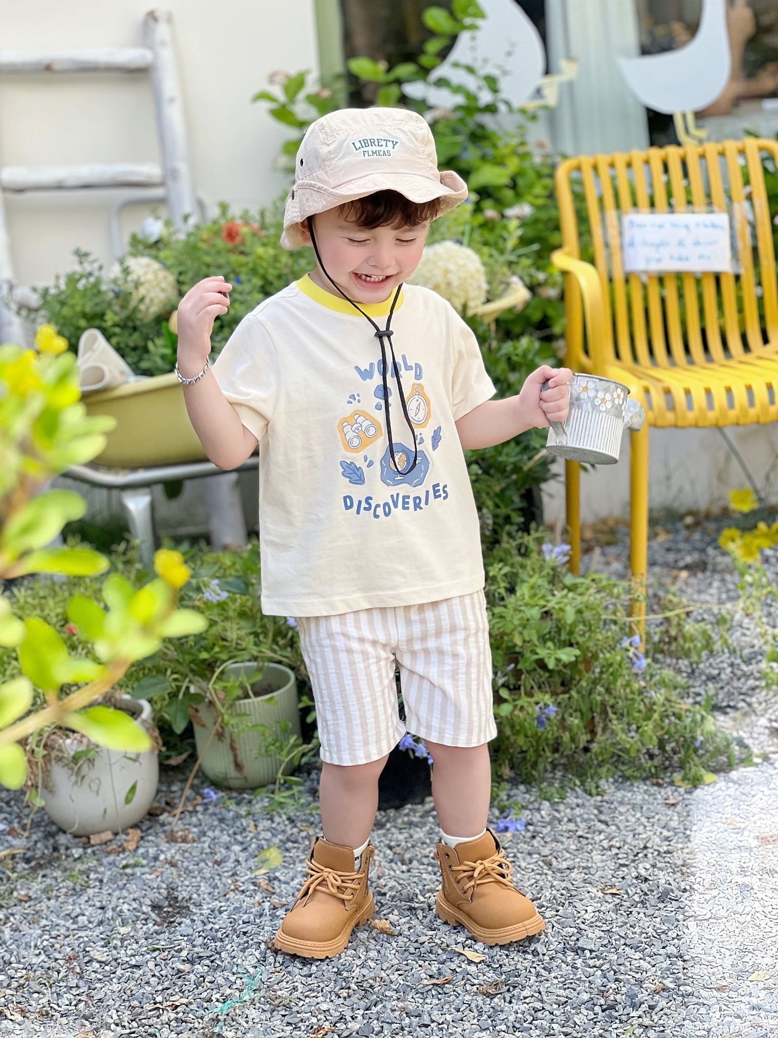  Quần short linen cho bé trai và bé gái 