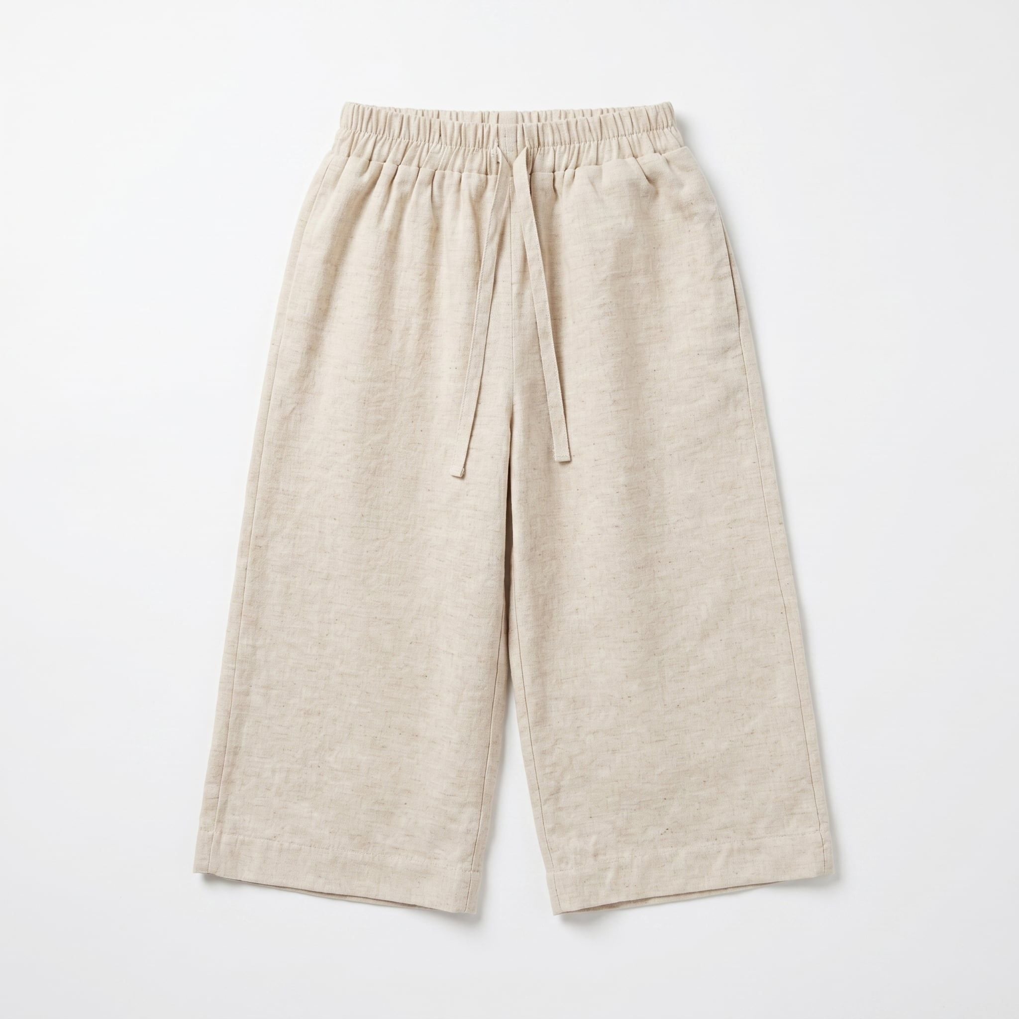 Quần dài linen trơn cho bé trai bé gái À Ú