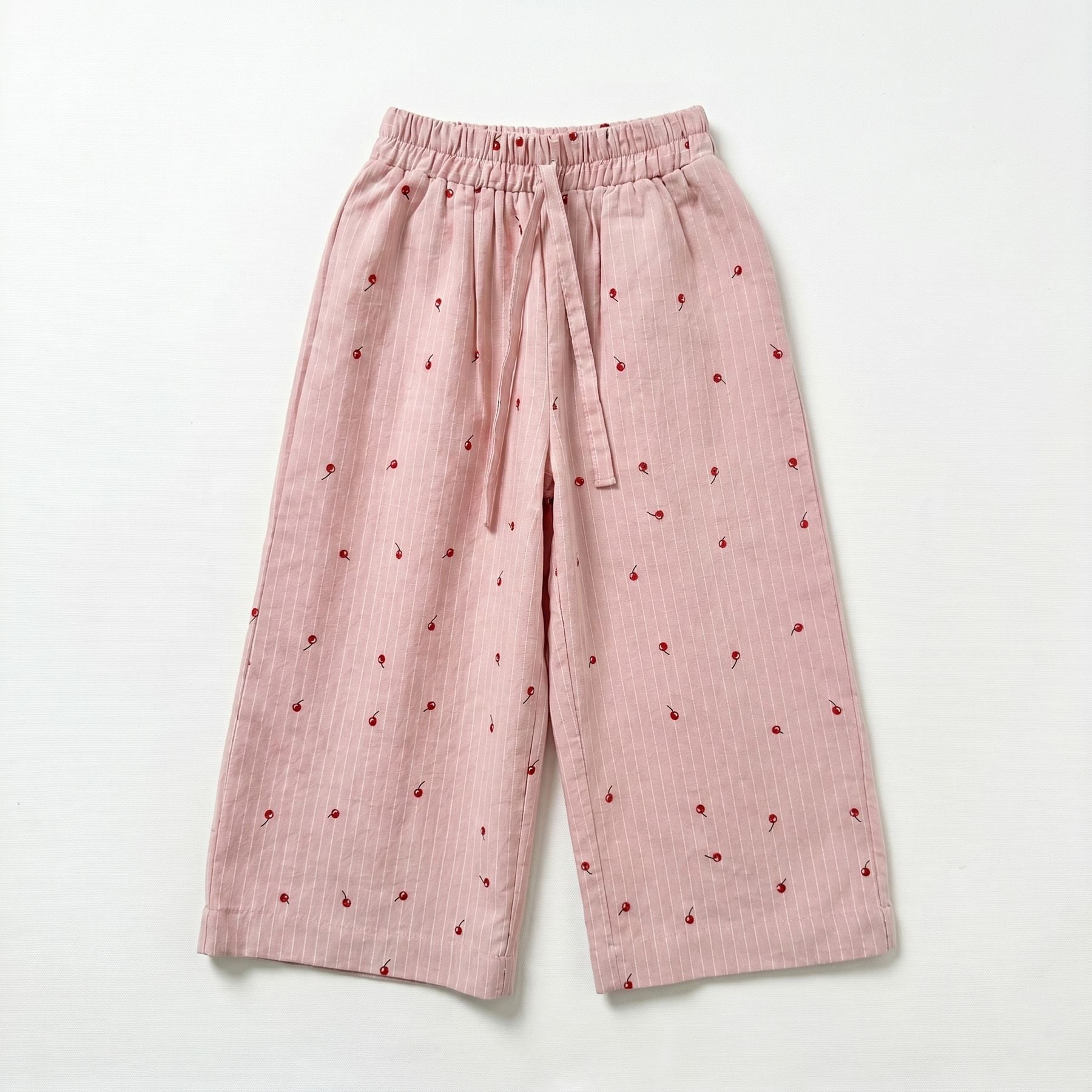 Quần dài linen sọc cho bé trai bé gái À Ú