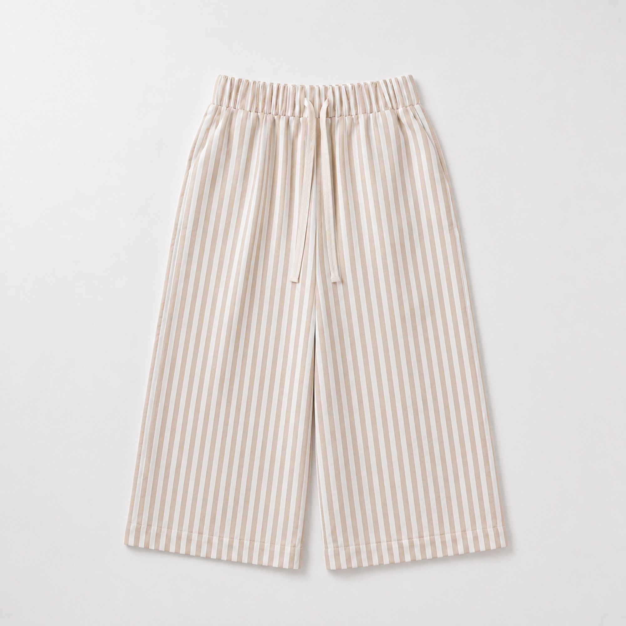 Quần dài linen sọc cho bé trai bé gái À Ú