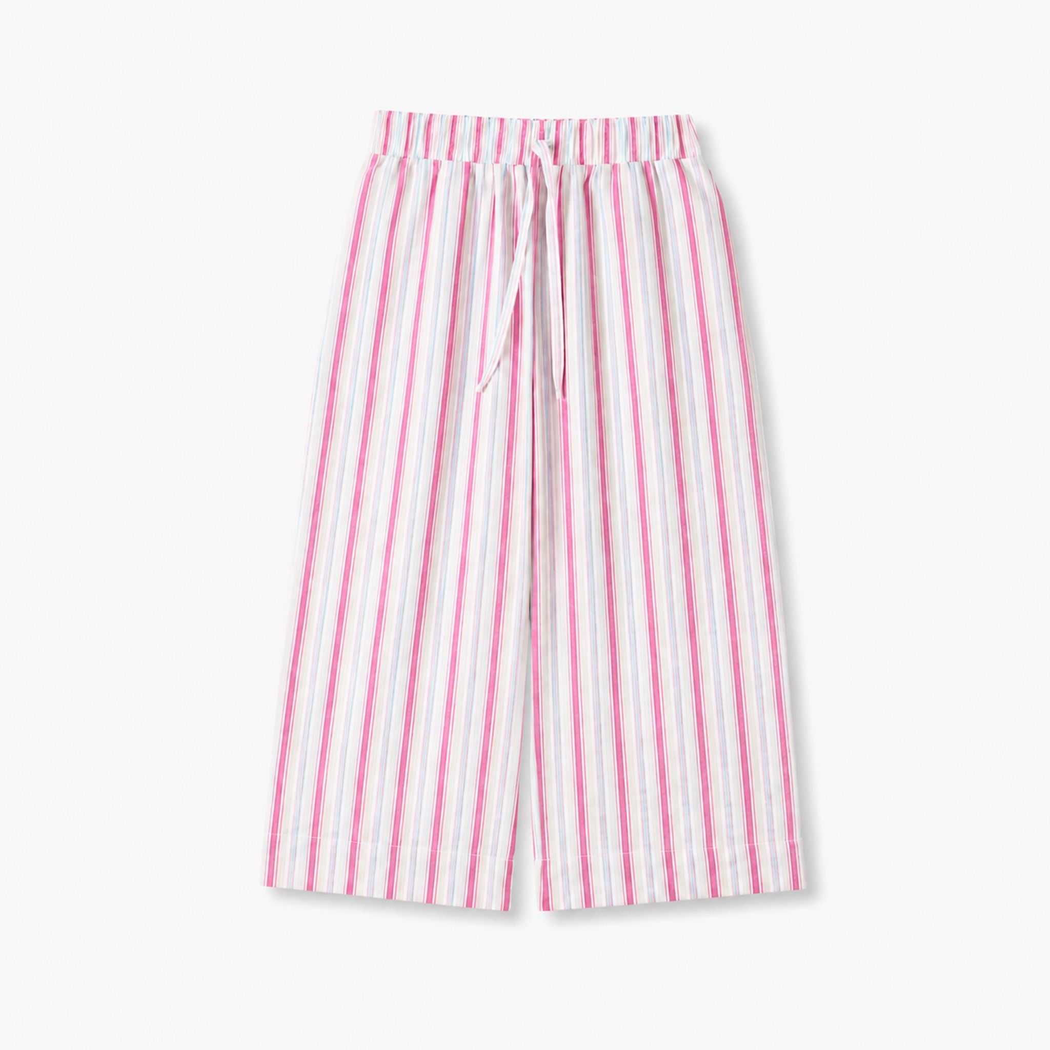 Quần dài sọc cotton cho bé trai bé gái À Ú