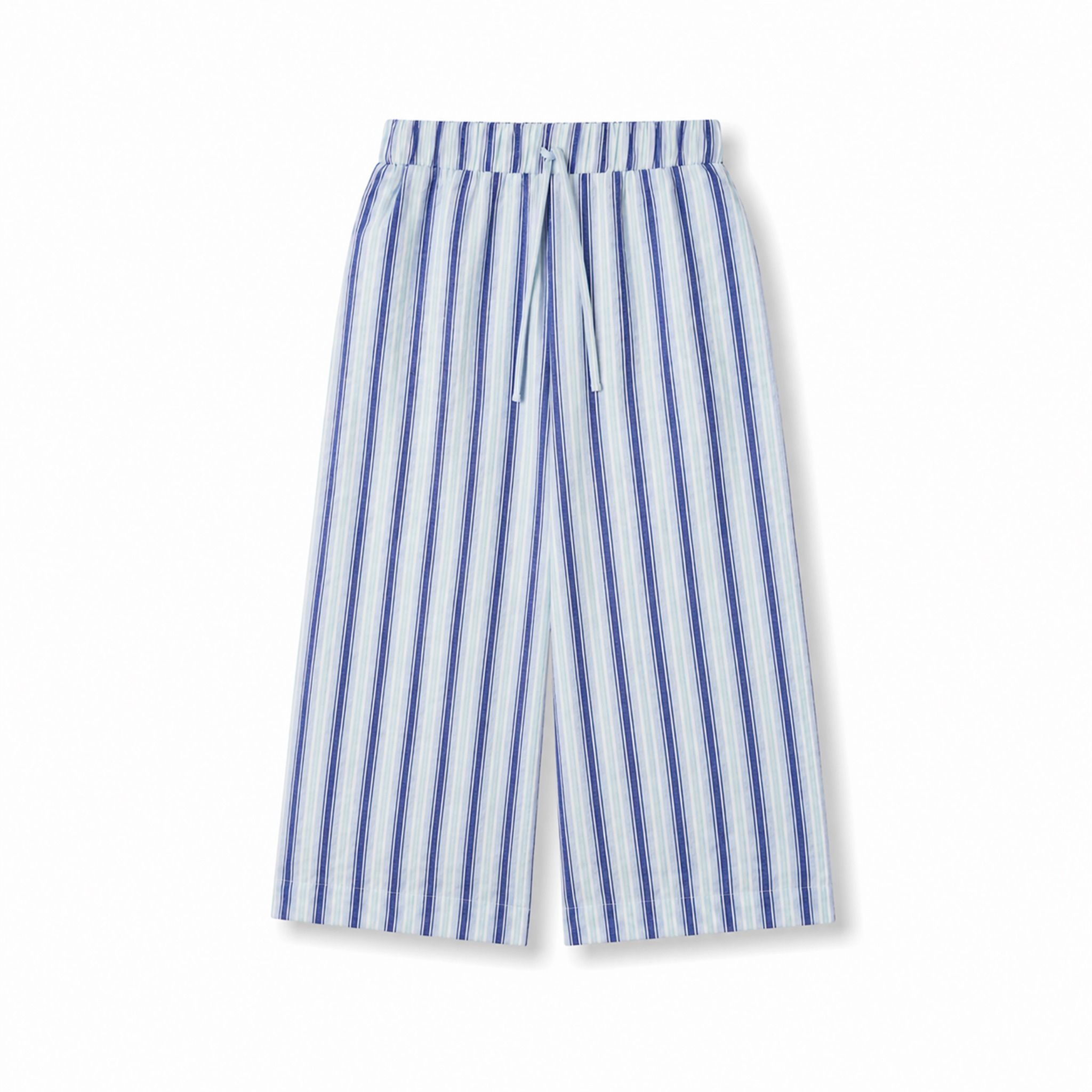 Quần dài sọc cotton cho bé trai bé gái À Ú
